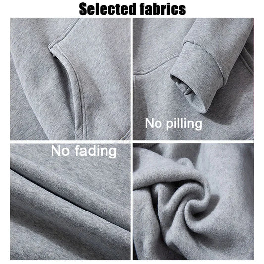 Autumn Winter Men Suspension Car Motorcycle Sport Racing Ohlins Shock Hoodies Long Sleeves Thermal Sweatshirt Ladies Unisex